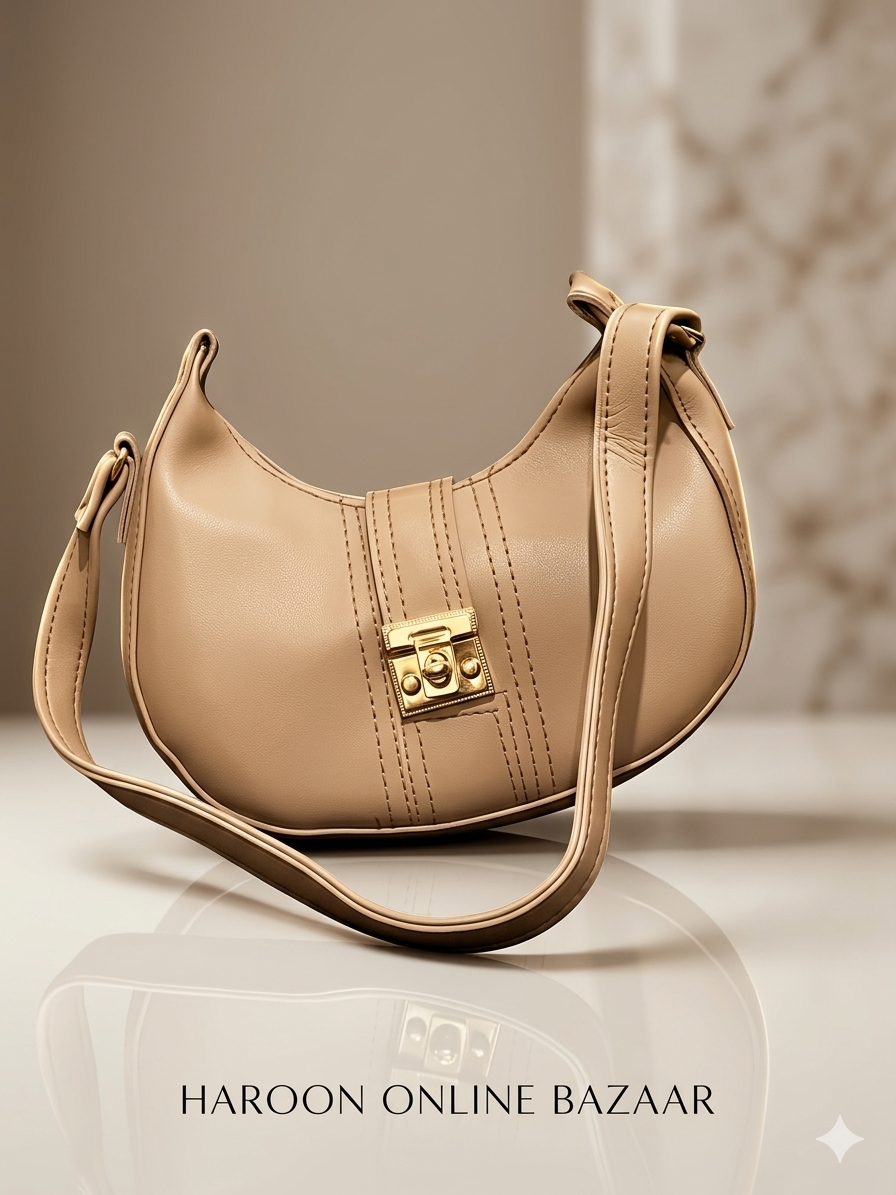 Ladies Mini Zip Pouch Bag