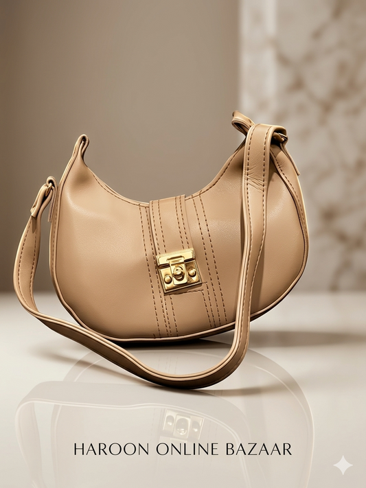 Ladies Mini Zip Pouch Bag