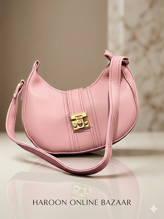 Ladies Mini Zip Pouch Bag